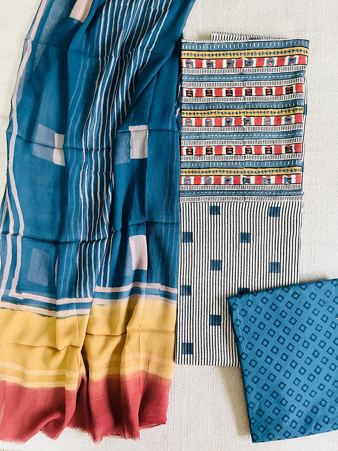 "AS UNIQUE AS YOU" HANDCRAFTED DESIGNER SUITS-UNBOXED BLUES