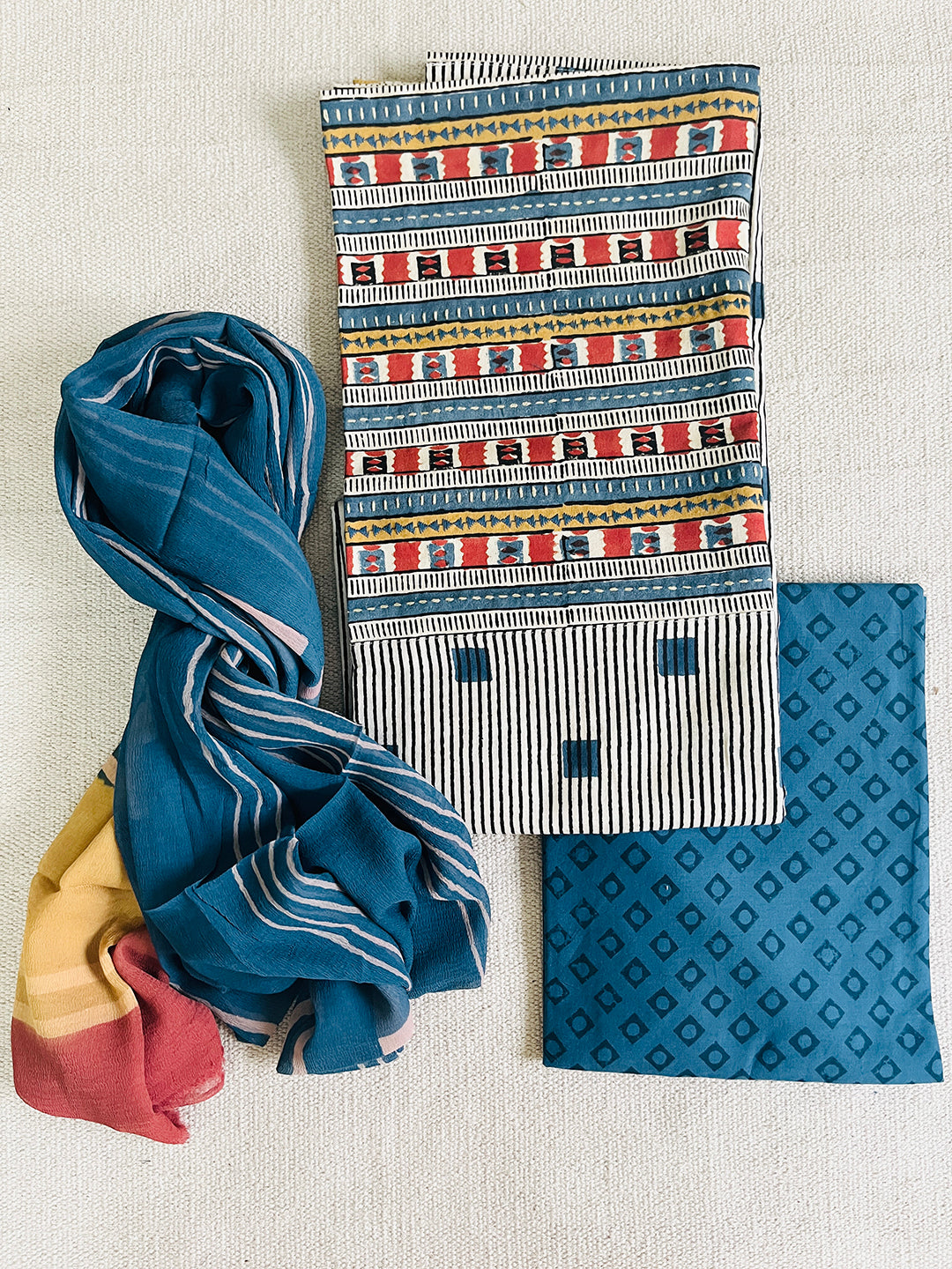 "AS UNIQUE AS YOU" HANDCRAFTED DESIGNER SUITS-UNBOXED BLUES