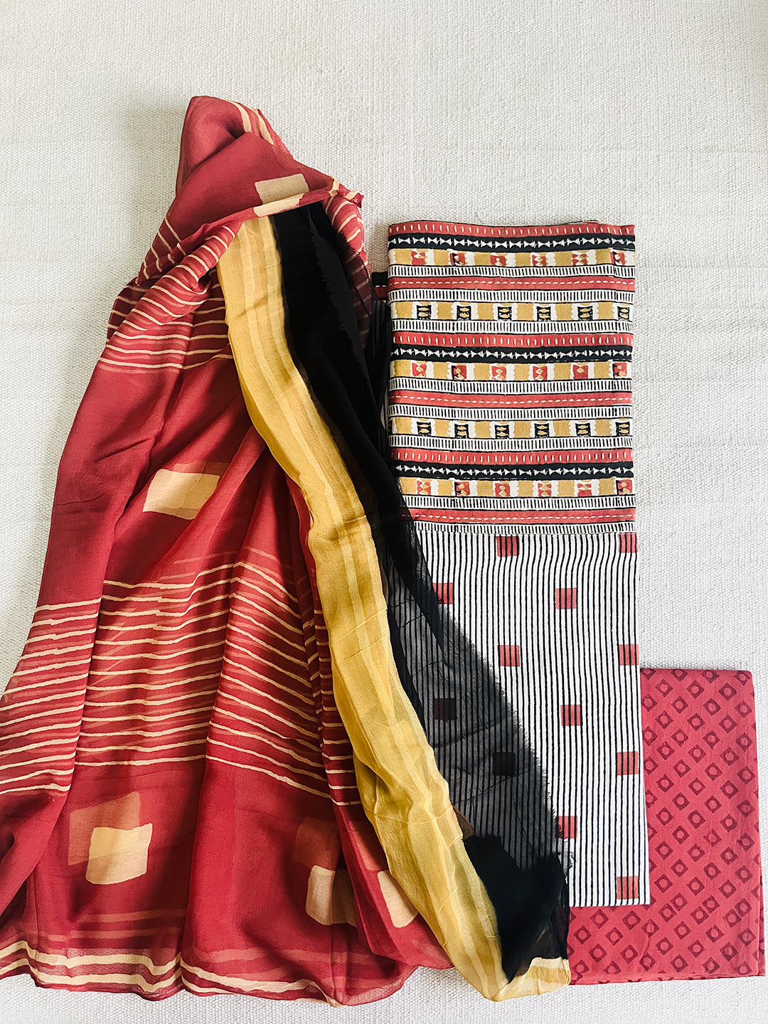 "AS UNIQUE AS YOU" HANDCRAFTED DESIGNER SUITS-UNBOXED RUST