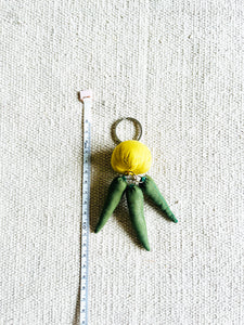 "NAZAR NA LAGE" NIMBU-MIRCHI KEY RING