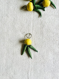 "NAZAR NA LAGE" NIMBU-MIRCHI KEY RING