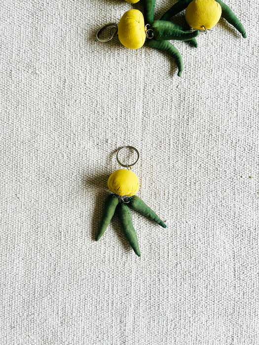 "NAZAR NA LAGE" NIMBU-MIRCHI KEY RING