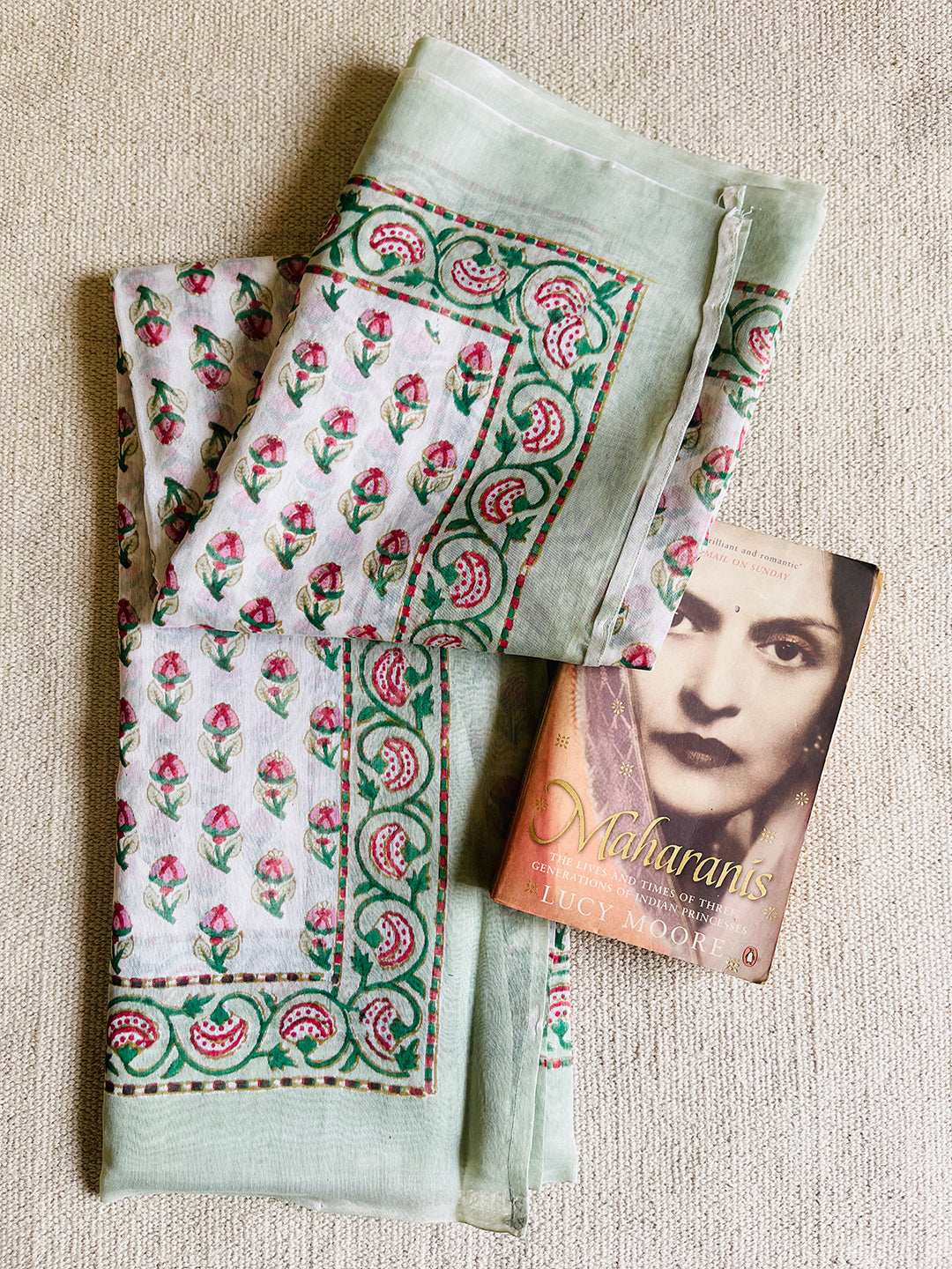 "IN A WORLD FULL OF TRENDS, I WANT TO REMAIN A CLASSIC" DUPATTA