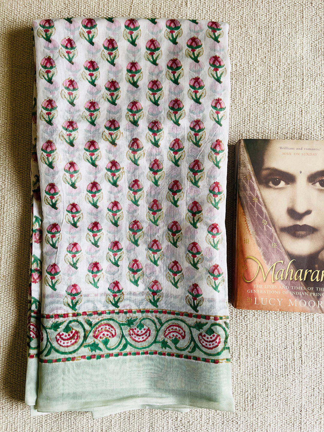 "IN A WORLD FULL OF TRENDS, I WANT TO REMAIN A CLASSIC" DUPATTA
