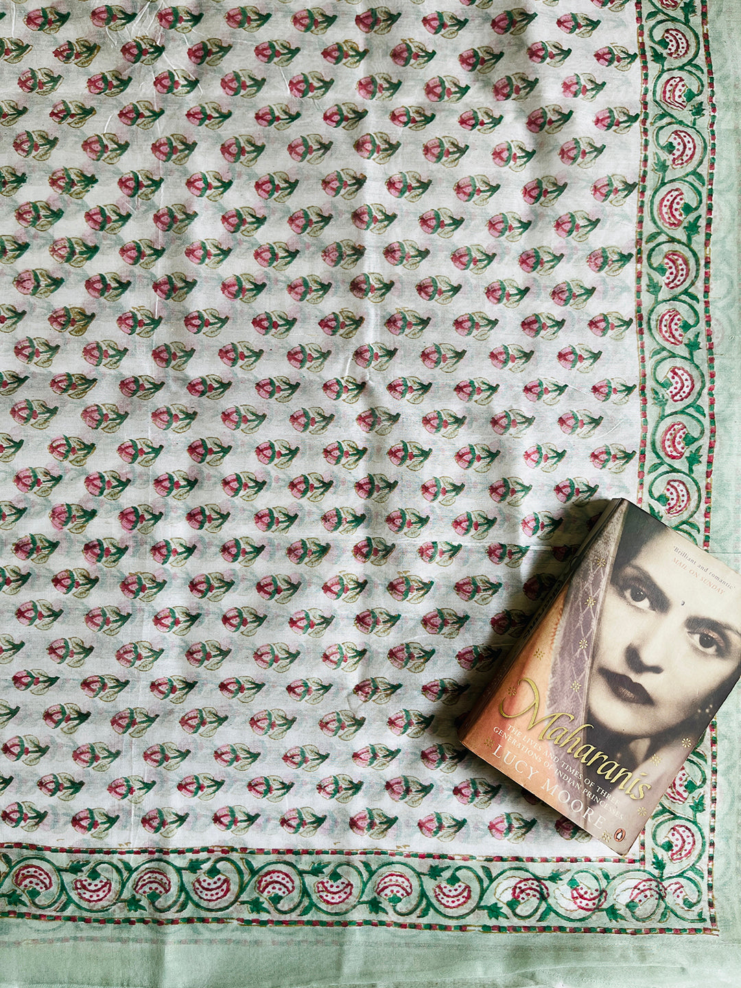 "IN A WORLD FULL OF TRENDS, I WANT TO REMAIN A CLASSIC" DUPATTA