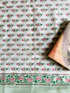 "IN A WORLD FULL OF TRENDS, I WANT TO REMAIN A CLASSIC" DUPATTA