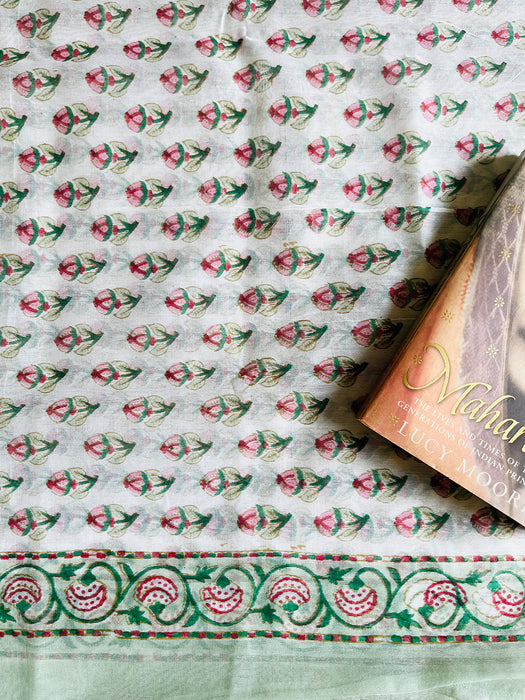 "IN A WORLD FULL OF TRENDS, I WANT TO REMAIN A CLASSIC" DUPATTA
