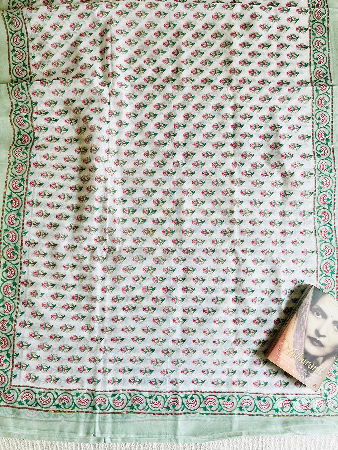 "IN A WORLD FULL OF TRENDS, I WANT TO REMAIN A CLASSIC" DUPATTA