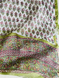 "SECRET GARDEN" KOTA DORIA DUPATTA
