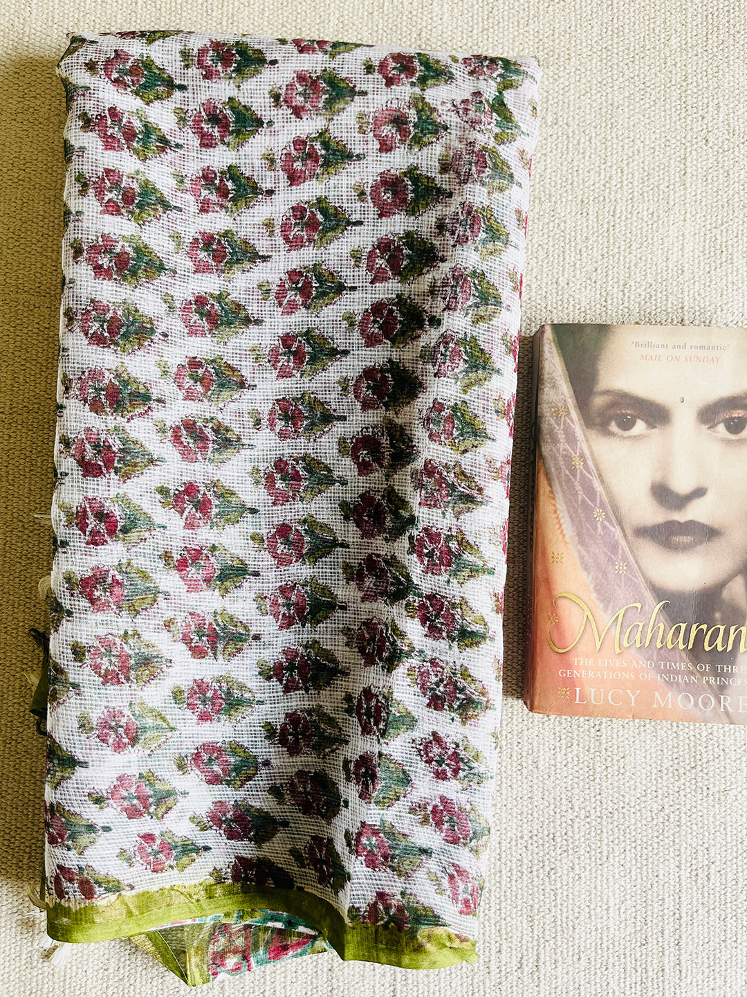 "SECRET GARDEN" KOTA DORIA DUPATTA