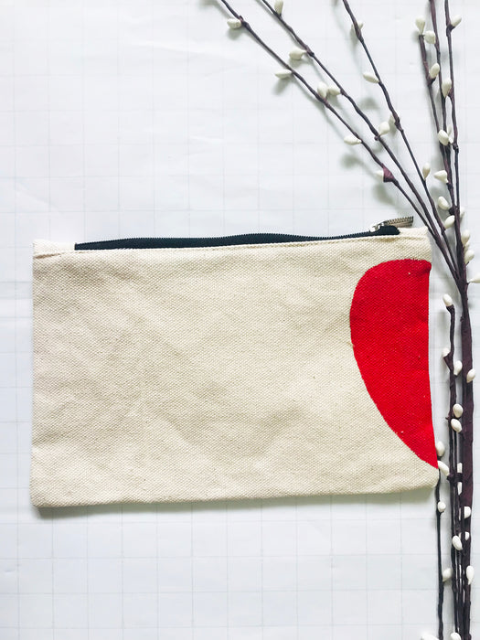 'LOVE YOURSELF MORE" MULTIPURPOSE POUCH