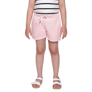 Relaxed & Comfy Shorts- Soft Pink
