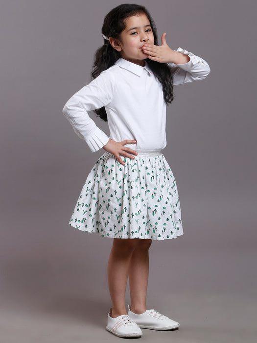 PINK HEART TOP KIDS