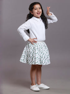 PINK HEART TOP KIDS