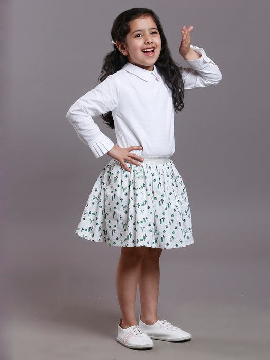 PINK HEART TOP KIDS