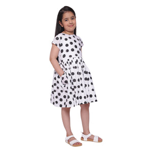 "To the Moon and Back"- Polka Dress