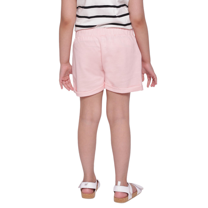 Relaxed & Comfy Shorts- Soft Pink