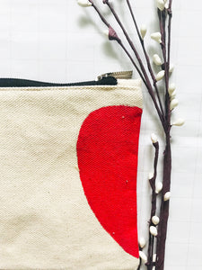 'LOVE YOURSELF MORE" MULTIPURPOSE POUCH