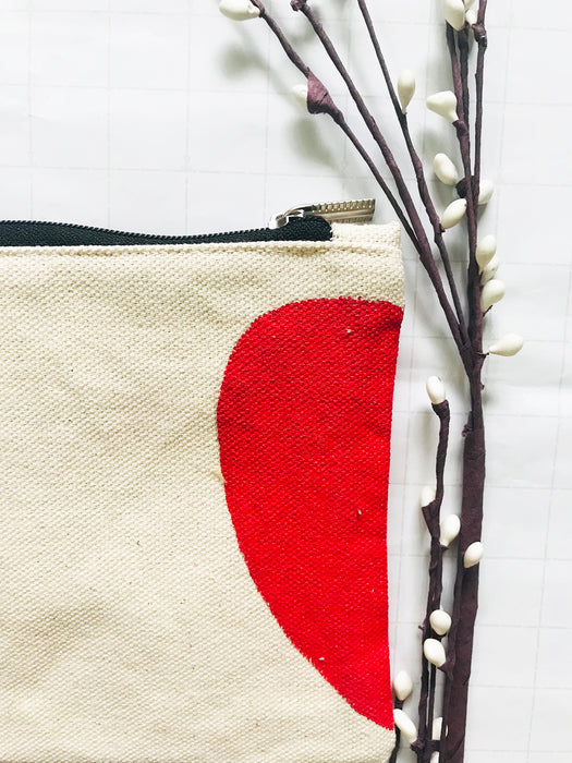 'LOVE YOURSELF MORE" MULTIPURPOSE POUCH