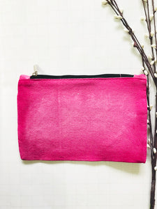 PINK "E" ALPHABET MULTIPURPOSE POUCH (SOLD OUT)