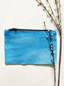 BLUE "J" ALPHABET MULTIPURPOSE POUCH (SOLD OUT)