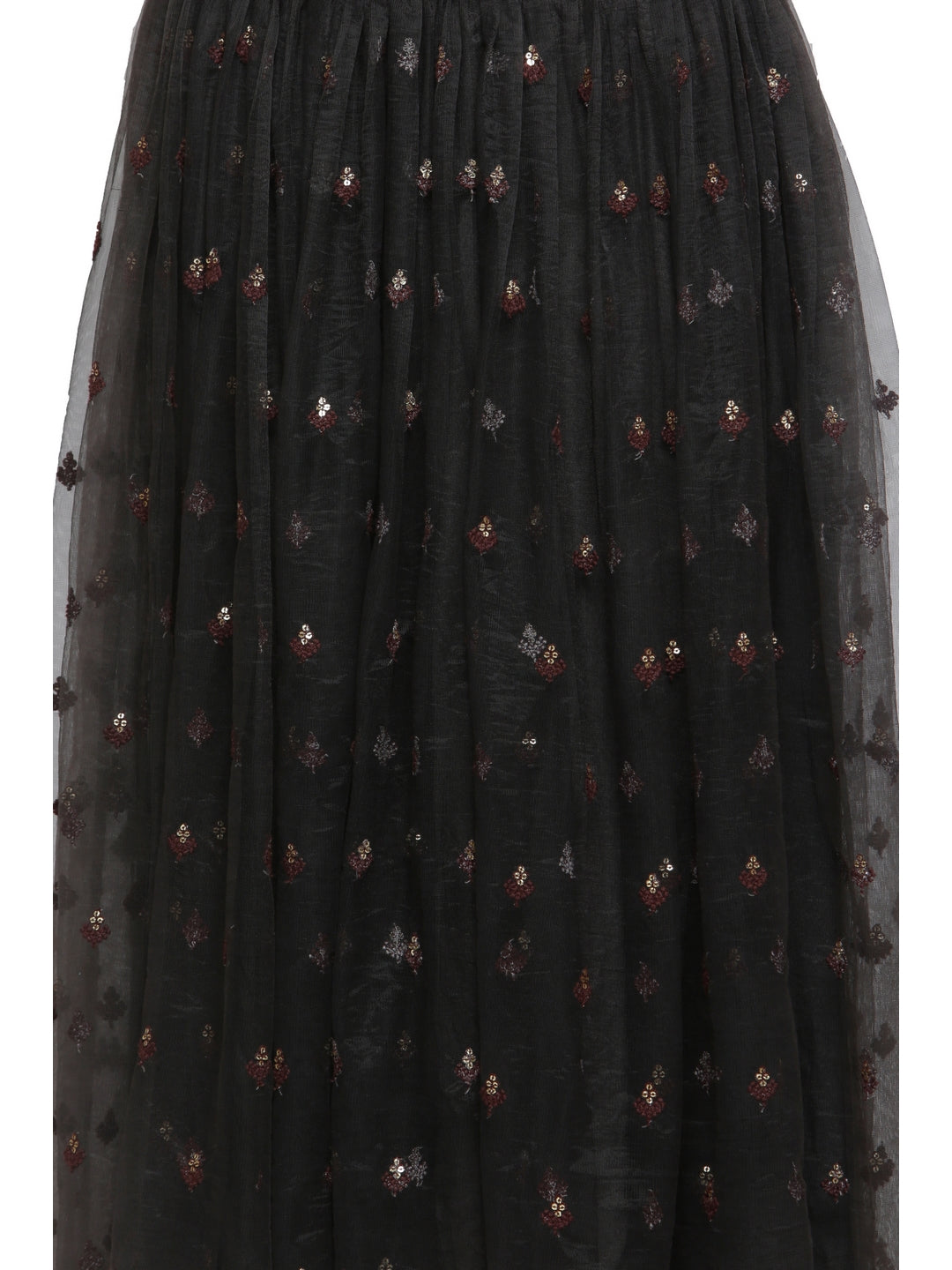 EMBELLISHED TULLE SKIRT