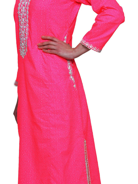 DORI EMBD KAFTAN KURTA- MOMS