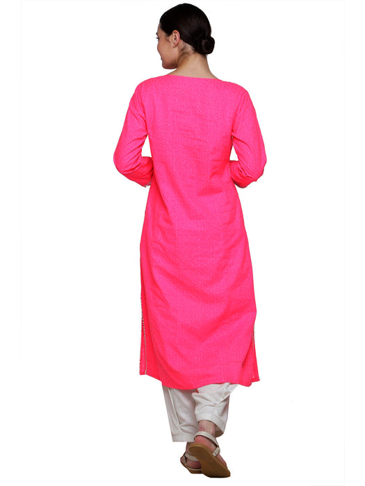 DORI EMBD KAFTAN KURTA- MOMS