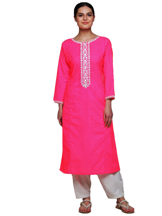 DORI EMBD KAFTAN KURTA- MOMS