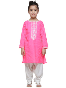 DORI EMBD KAFTAN KURTA SET