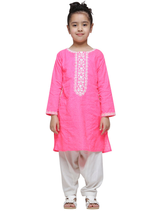 DORI EMBD KAFTAN KURTA SET