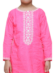 DORI EMBD KAFTAN KURTA SET