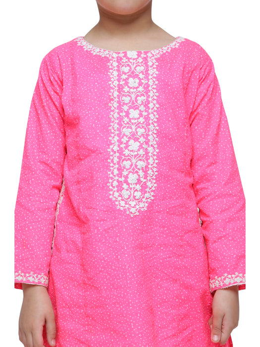 DORI EMBD KAFTAN KURTA SET