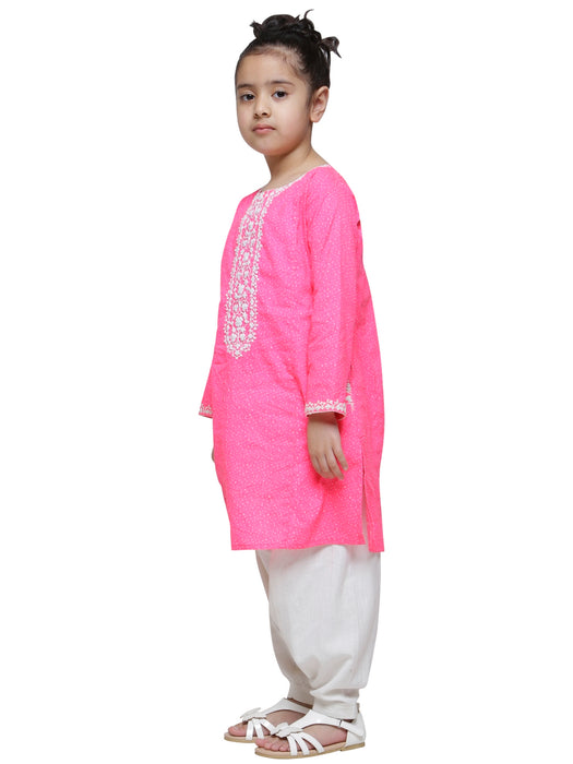 DORI EMBD KAFTAN KURTA SET