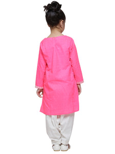 DORI EMBD KAFTAN KURTA SET