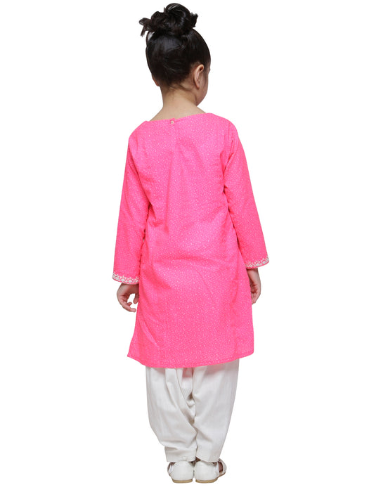 DORI EMBD KAFTAN KURTA SET