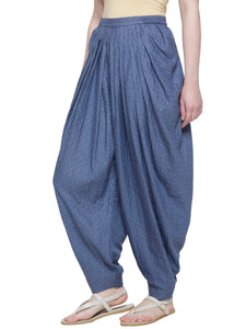 DOUBLE CLOTH DHOTI PANTS