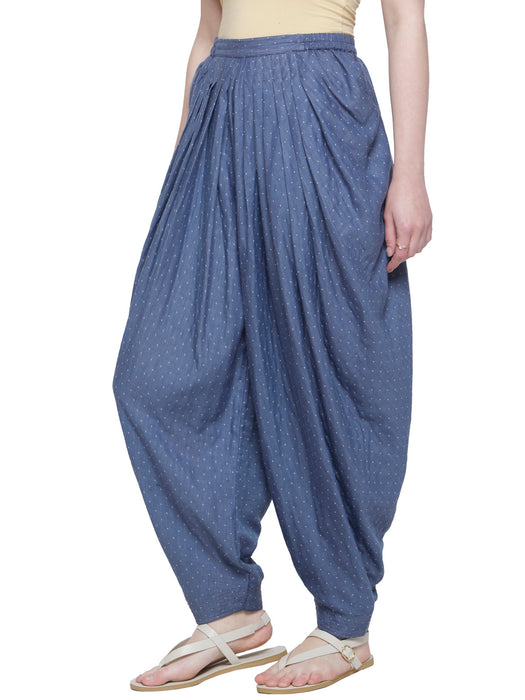 DOUBLE CLOTH DHOTI PANTS