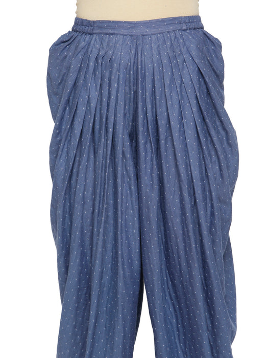 DOUBLE CLOTH DHOTI PANTS
