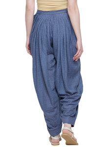 DOUBLE CLOTH DHOTI PANTS