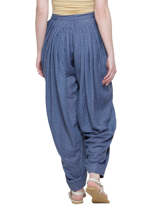 DOUBLE CLOTH DHOTI PANTS