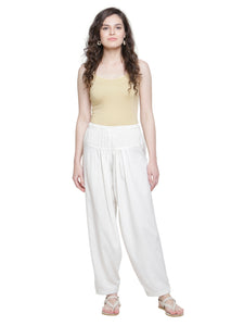 ECRU FLAX SALWAR