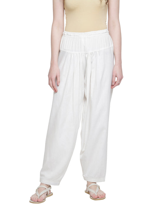 ECRU FLAX SALWAR