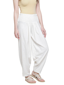 ECRU FLAX SALWAR