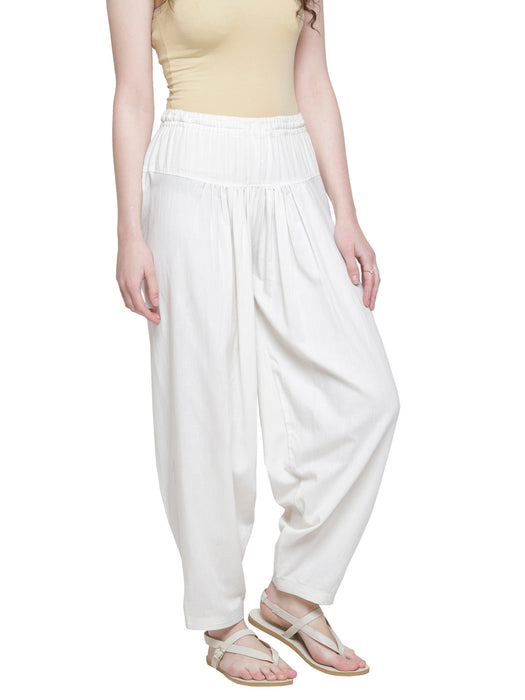 ECRU FLAX SALWAR
