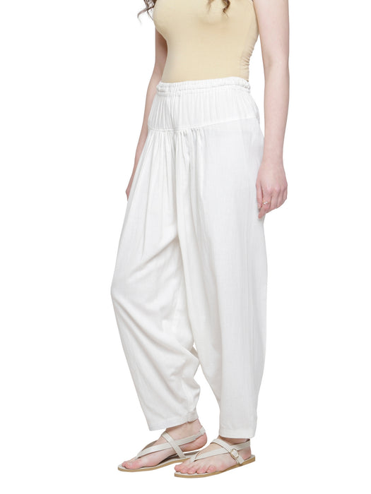 ECRU FLAX SALWAR