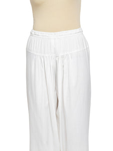 ECRU FLAX SALWAR