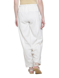 ECRU FLAX SALWAR