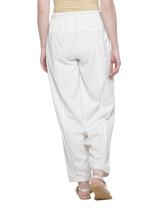 ECRU FLAX SALWAR