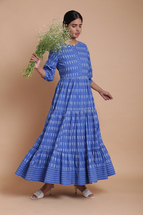 Ink Blue ALine Formal Evening Dresses Spaghetti Straps Long Prom Dres